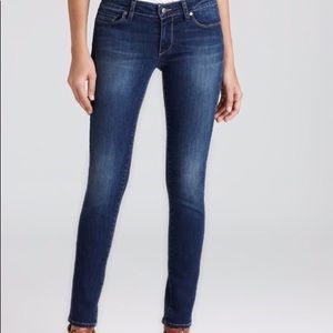 Paige skyline ankle peg Angelina skinny jeans